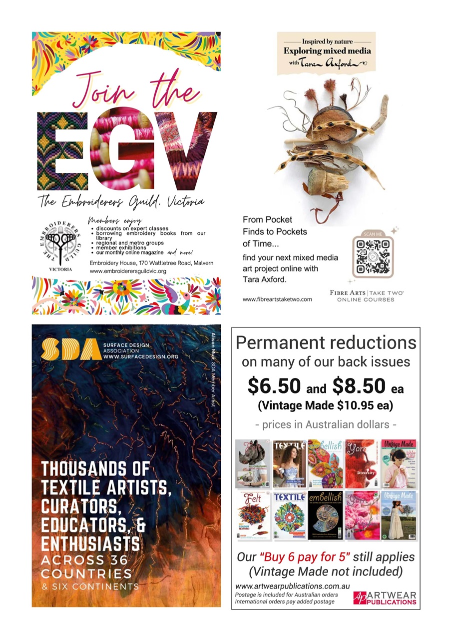 Textile Fibre Forum Preview Pages