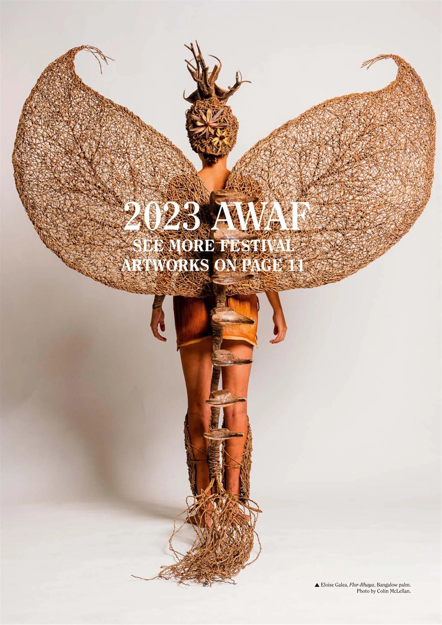 Textile Fibre Forum Preview Pages