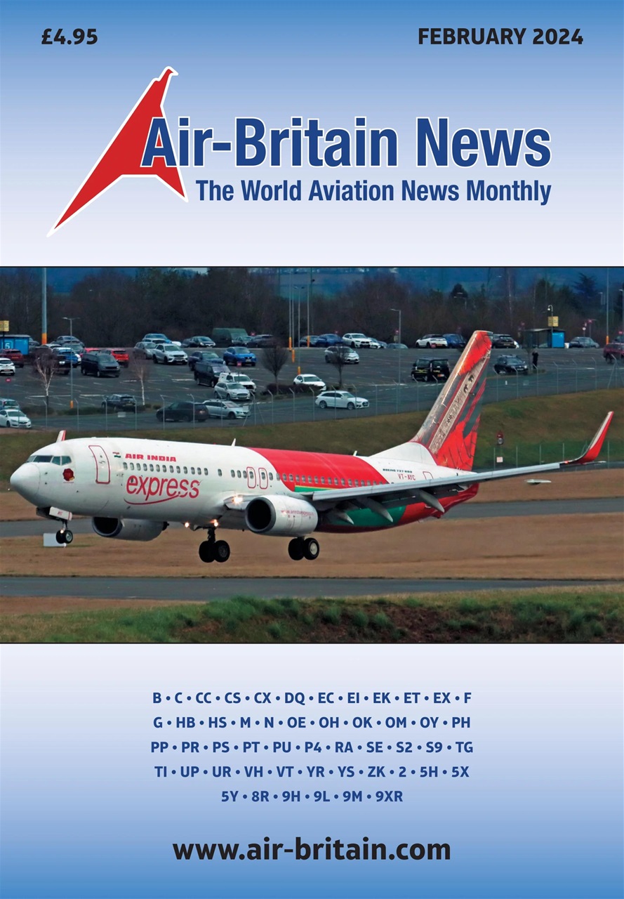 Air Britain News Preview Pages