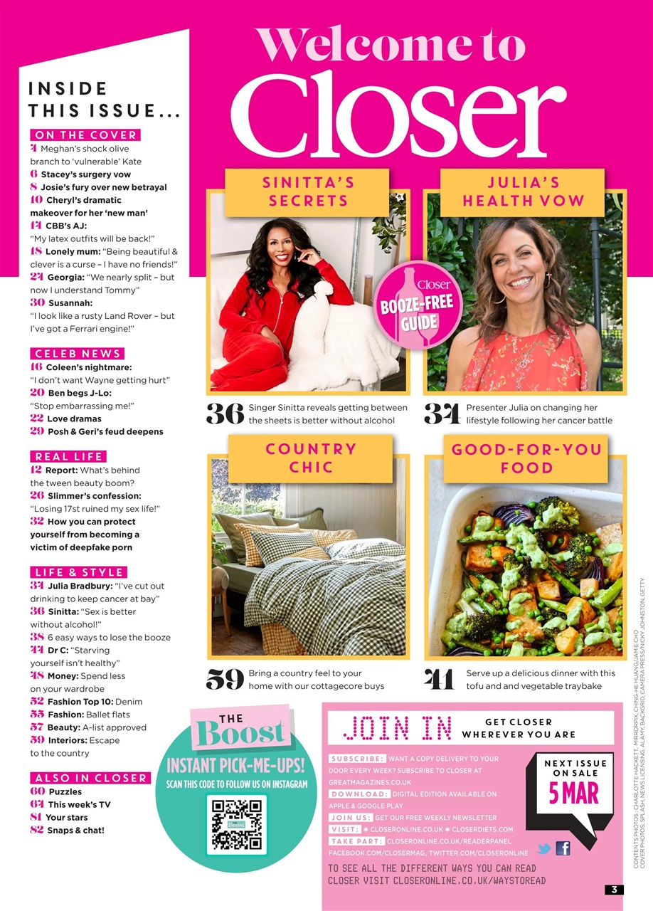 Closer Preview Pages