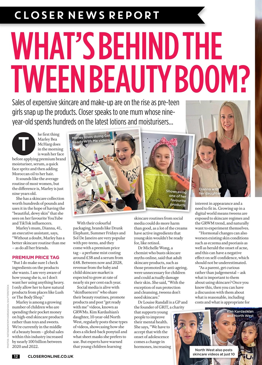 Closer Preview Pages