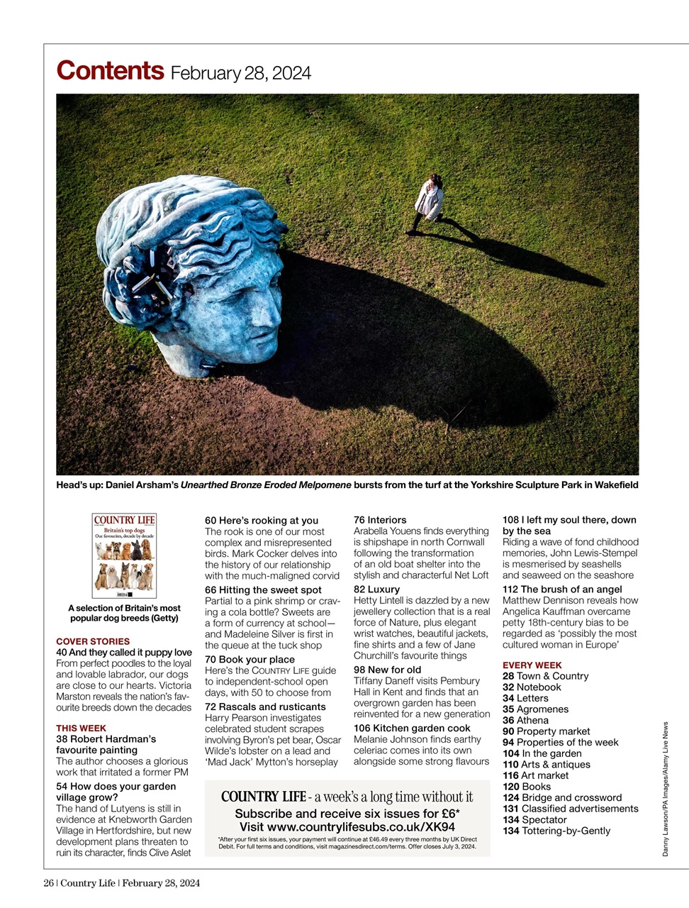 Country Life Preview Pages