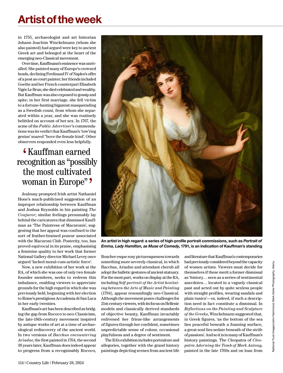 Country Life Preview Pages