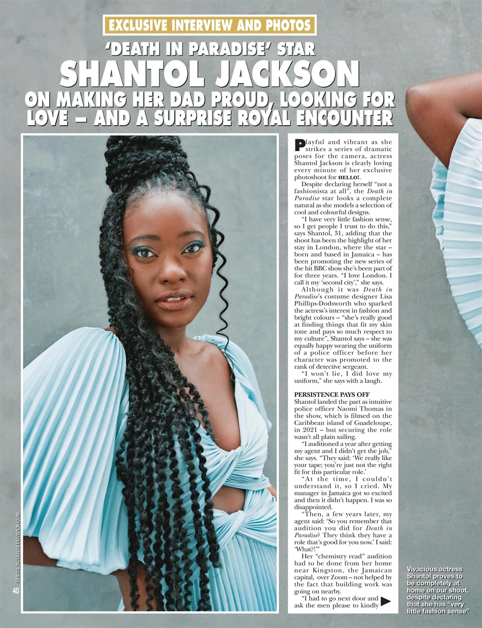 Hello! Magazine Preview Pages