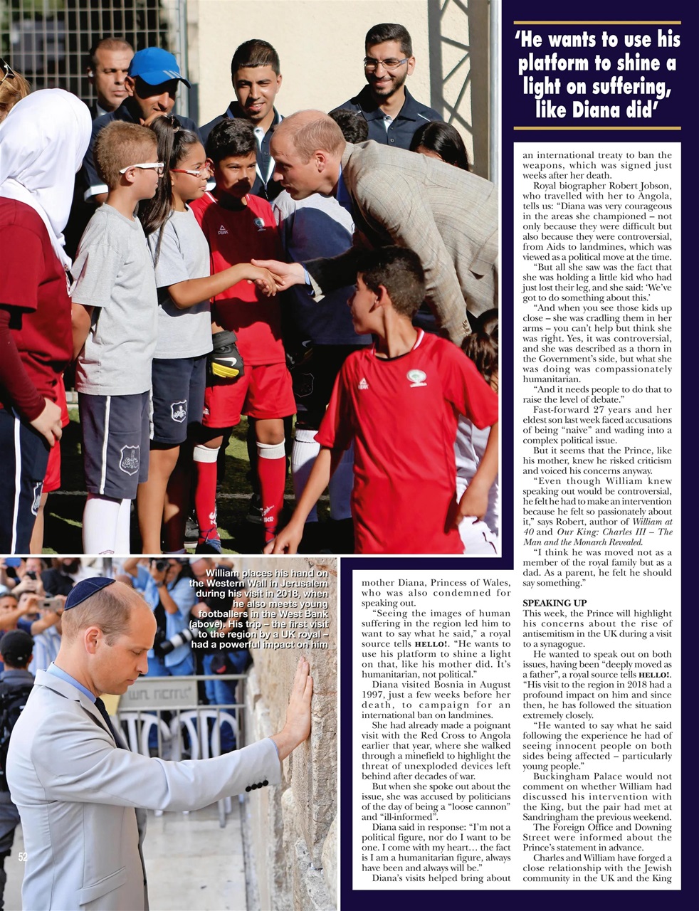 Hello! Magazine Preview Pages