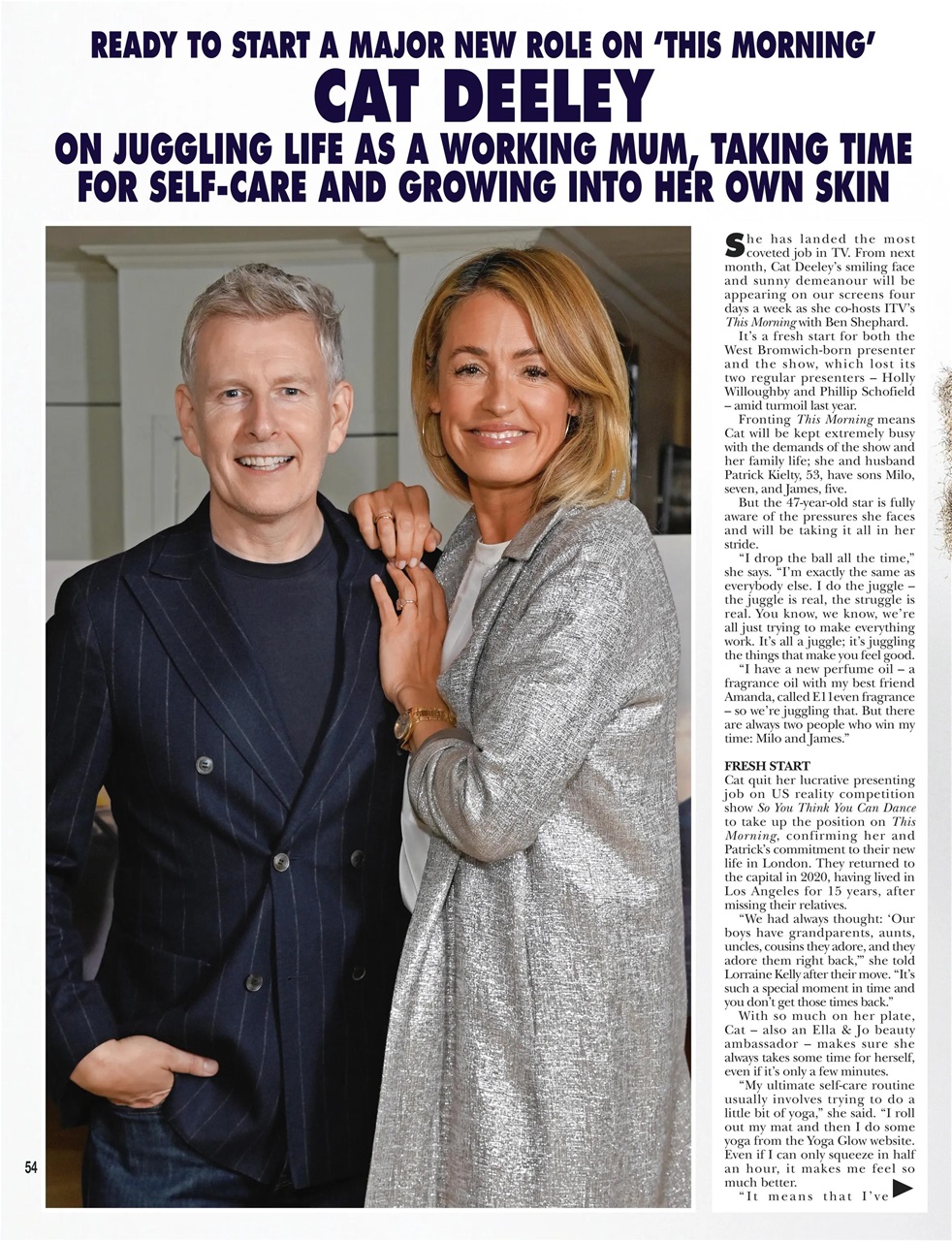 Hello! Magazine Preview Pages