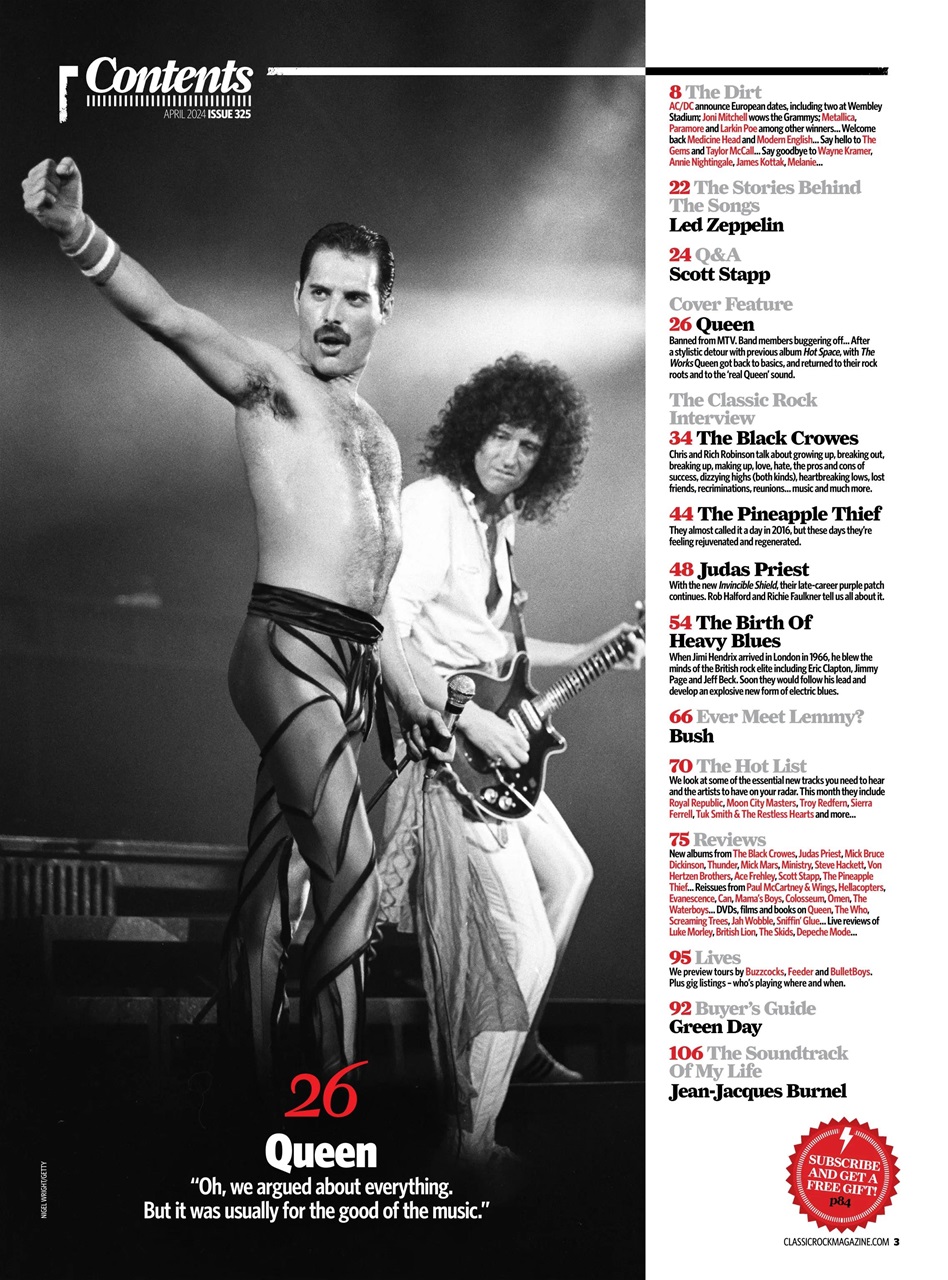 Classic Rock Preview Pages