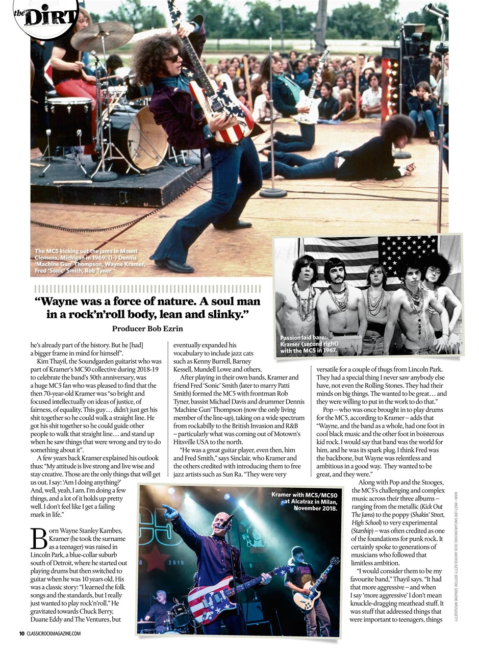 Classic Rock Preview Pages