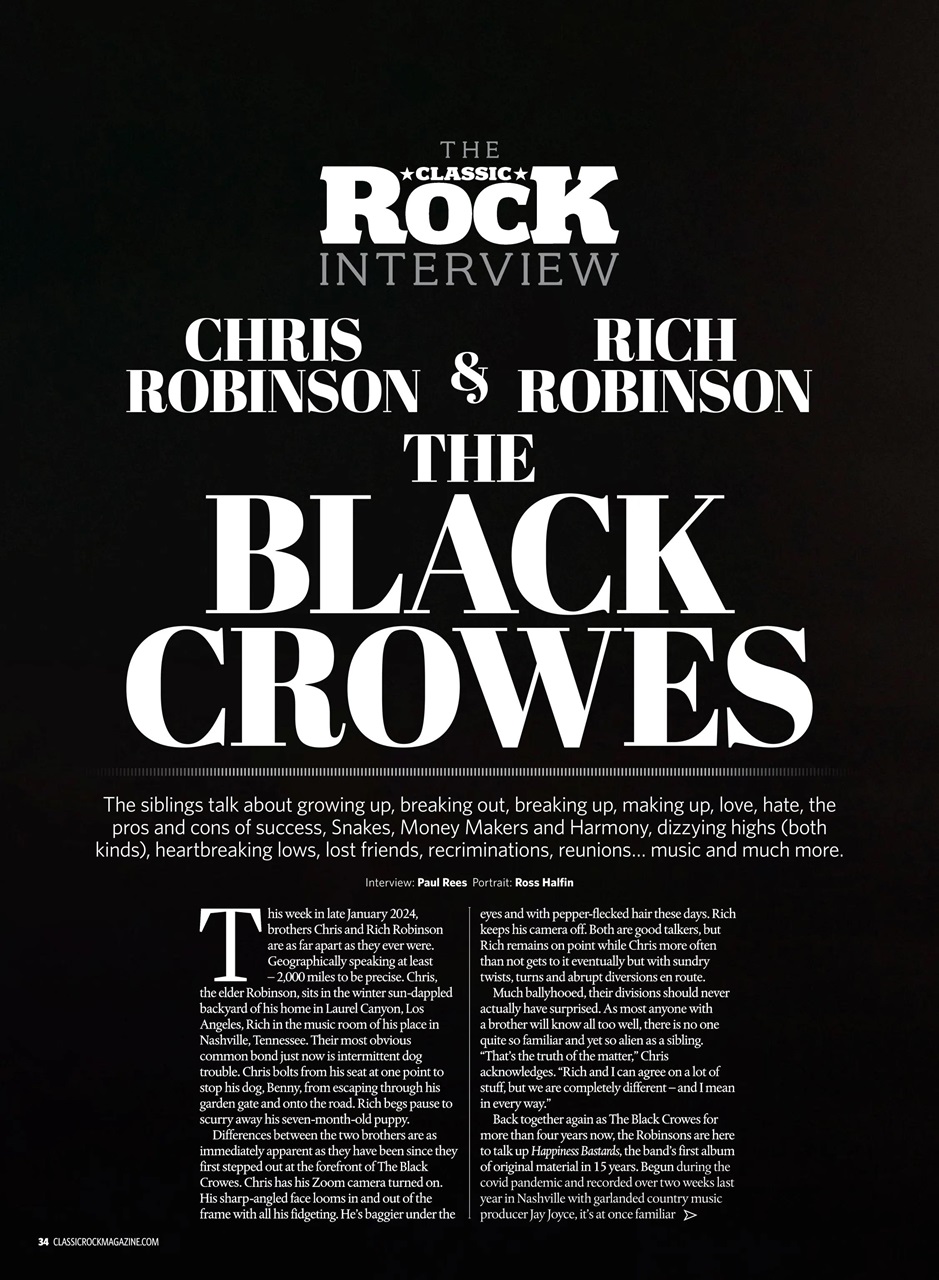 Classic Rock Preview Pages