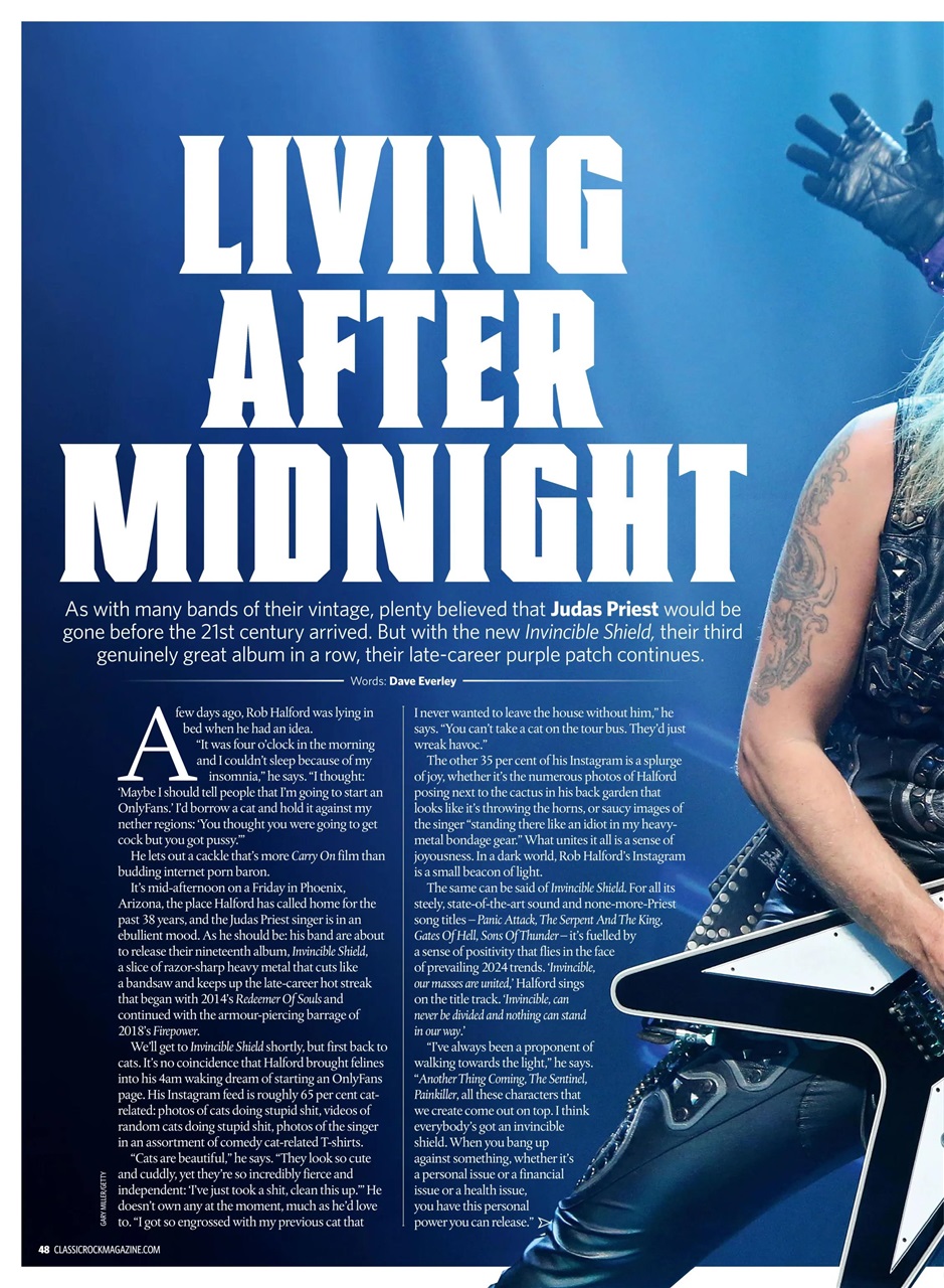 Classic Rock Preview Pages