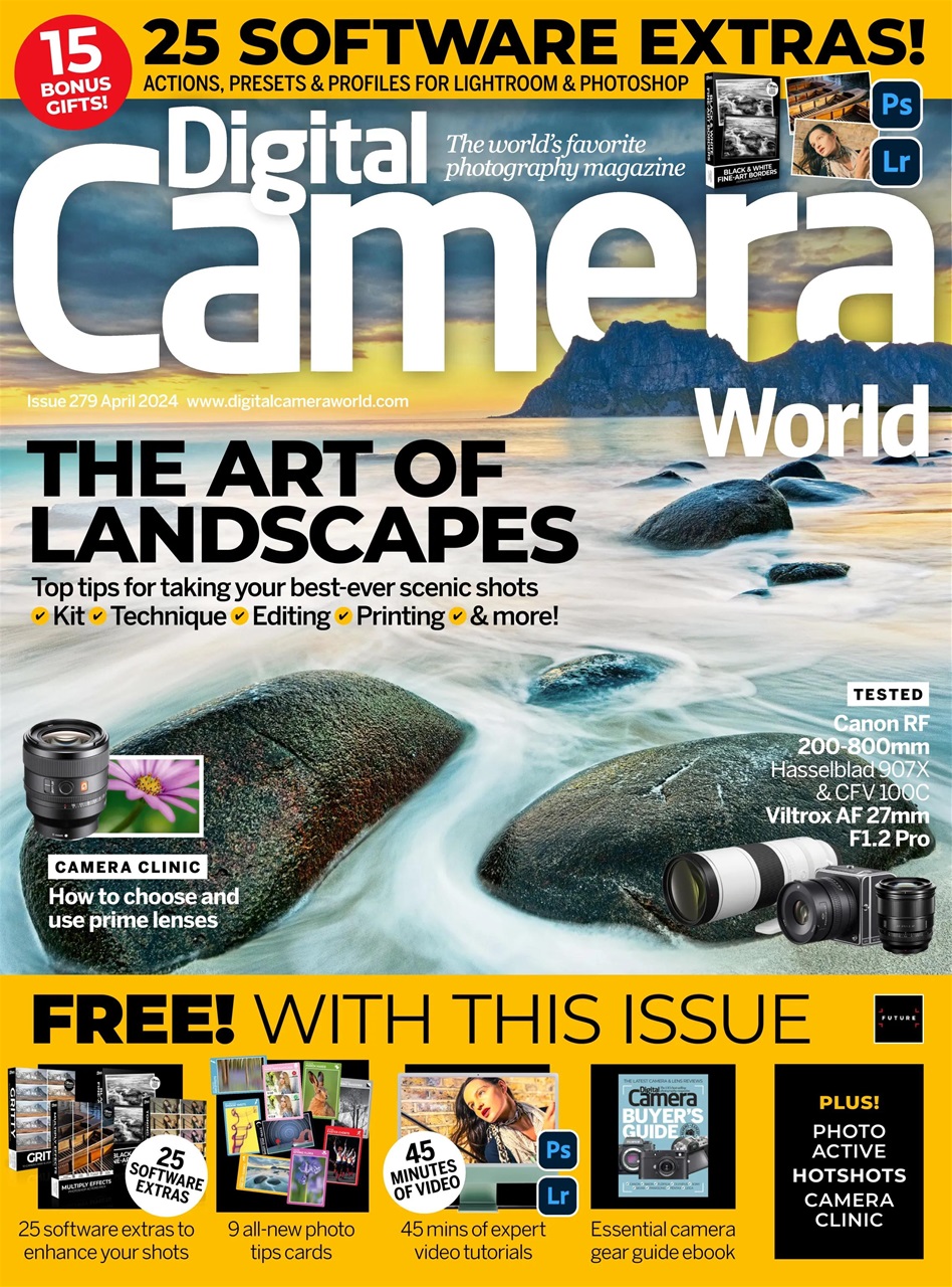 Digital Camera Magazine Preview Pages