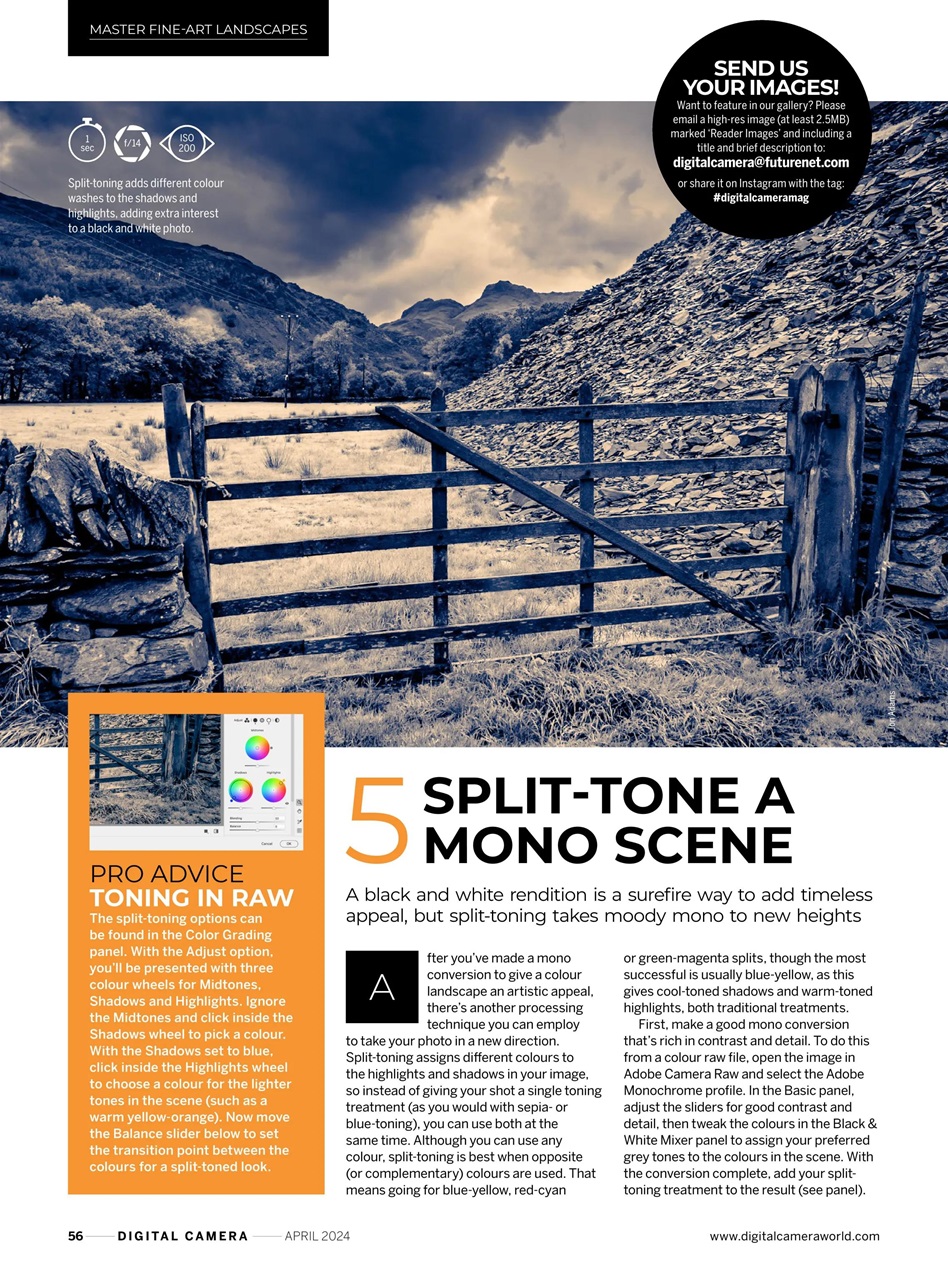 Digital Camera Magazine Preview Pages