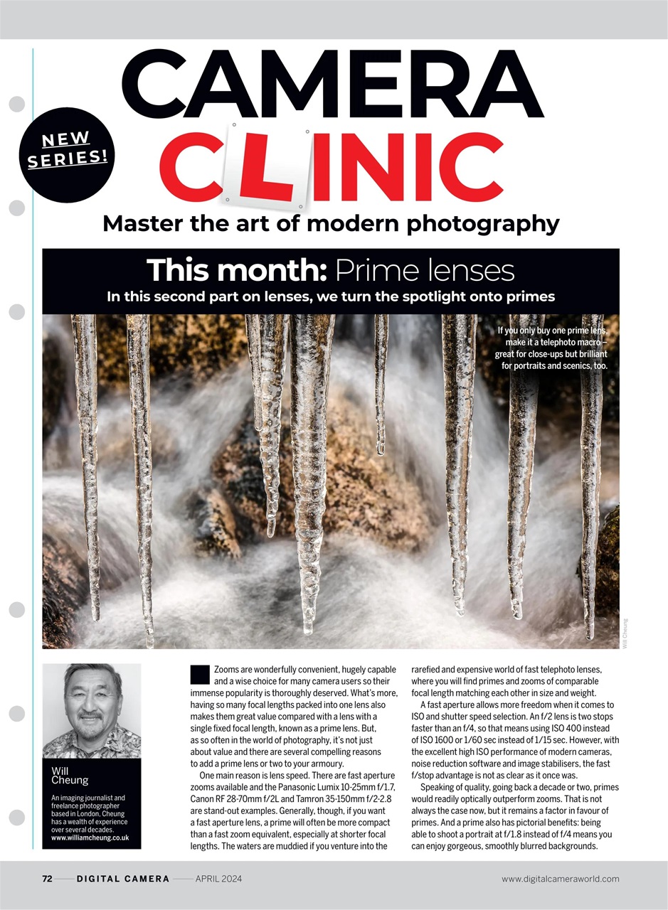 Digital Camera Magazine Preview Pages