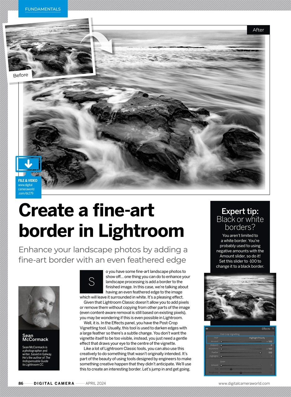 Digital Camera Magazine Preview Pages