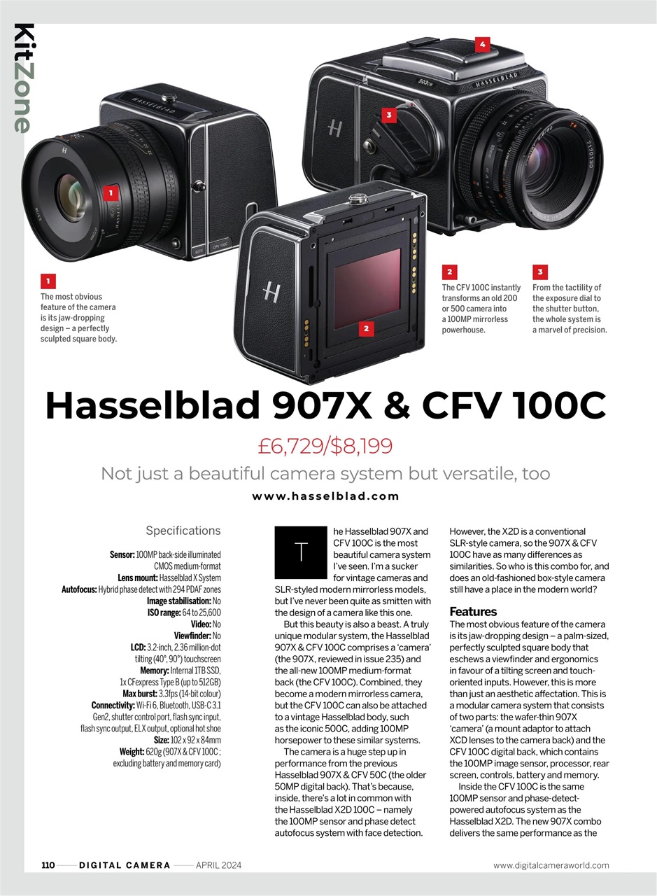 Digital Camera Magazine Preview Pages