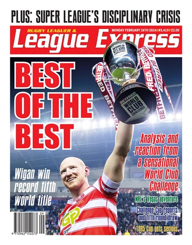 League Express issue 3419