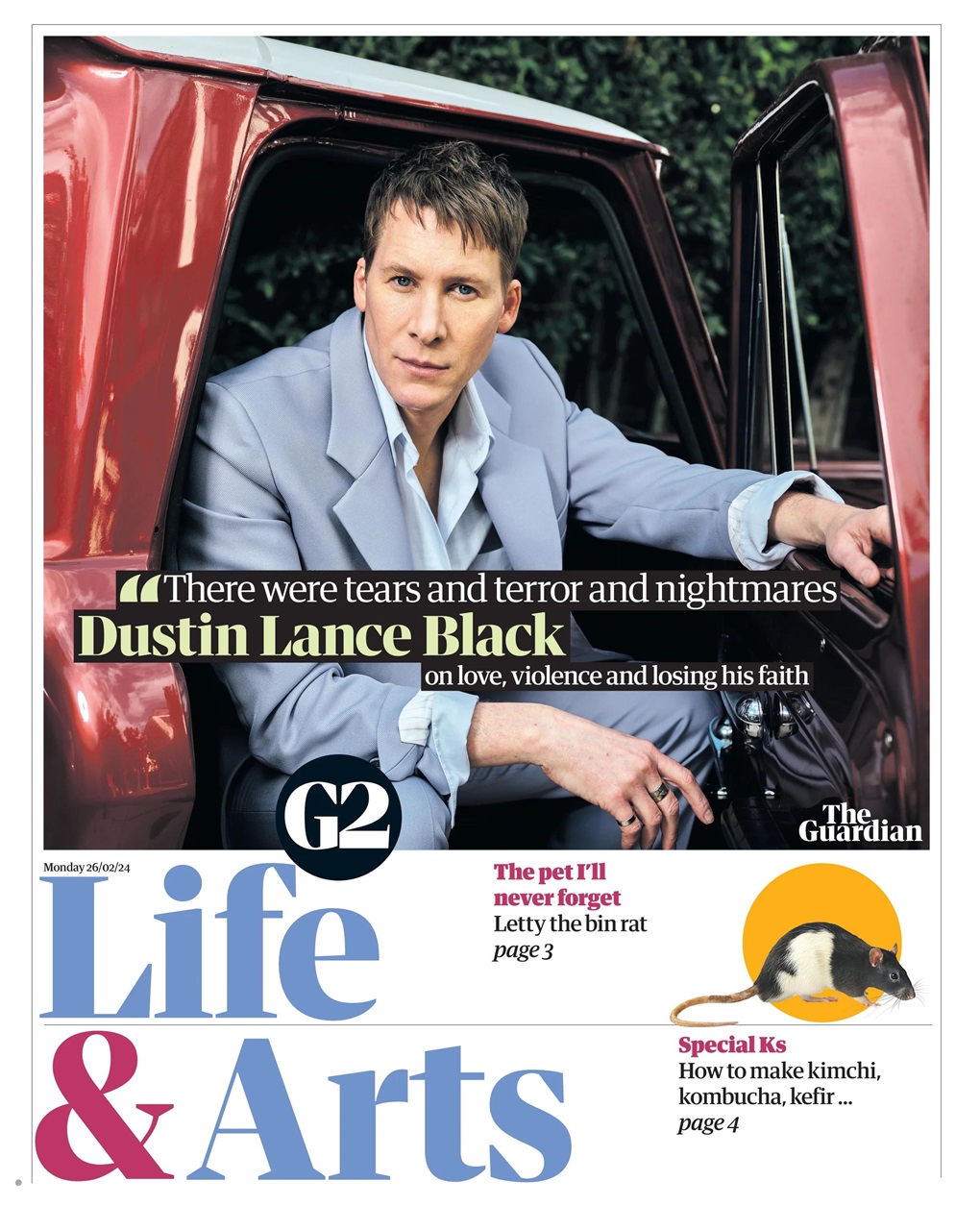 The Guardian Newspaper Preview Pages