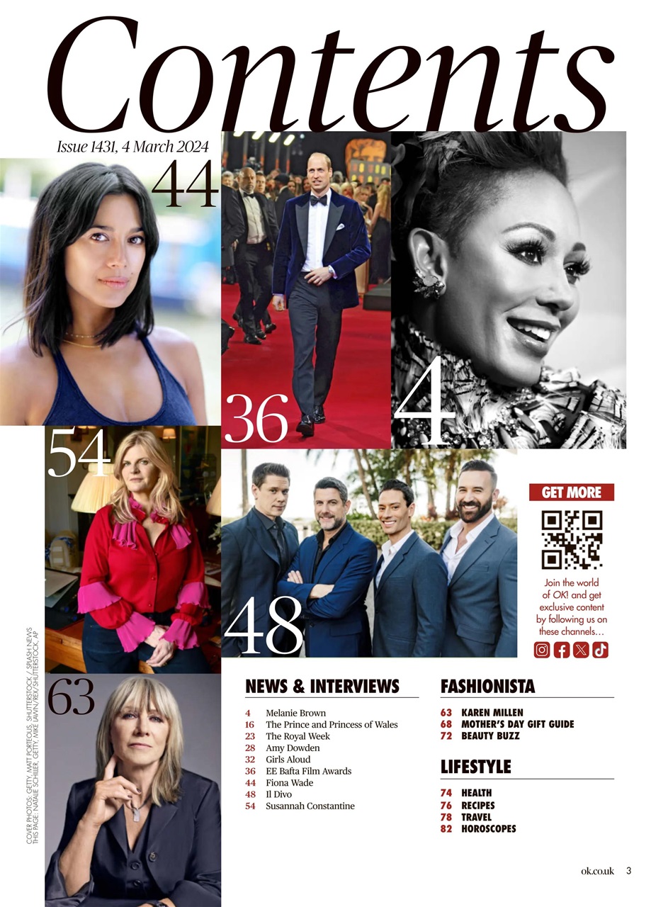 OK! Magazine Preview Pages