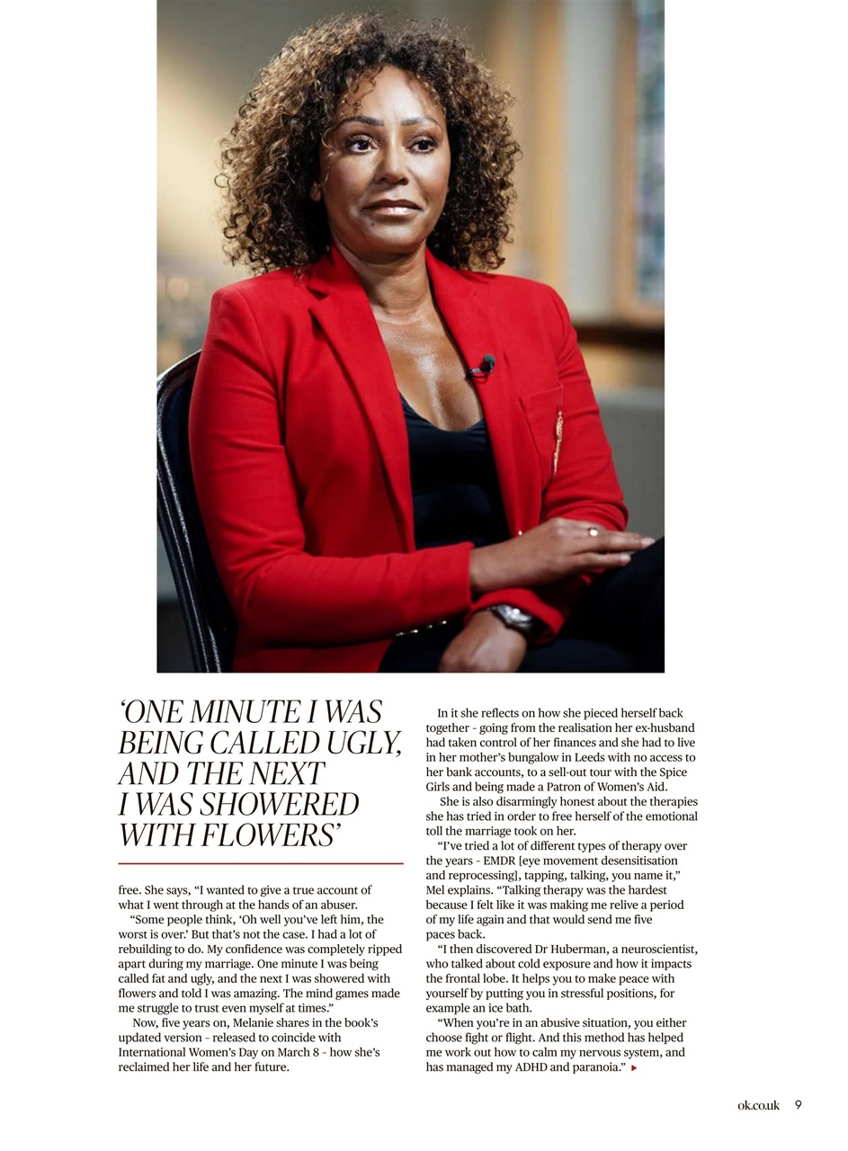 OK! Magazine Preview Pages