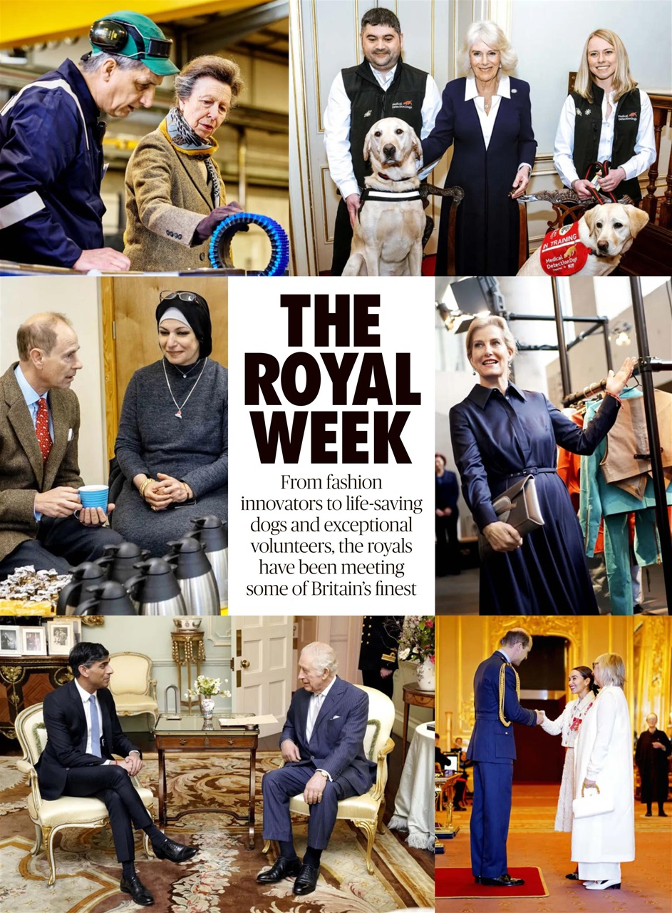 OK! Magazine Preview Pages