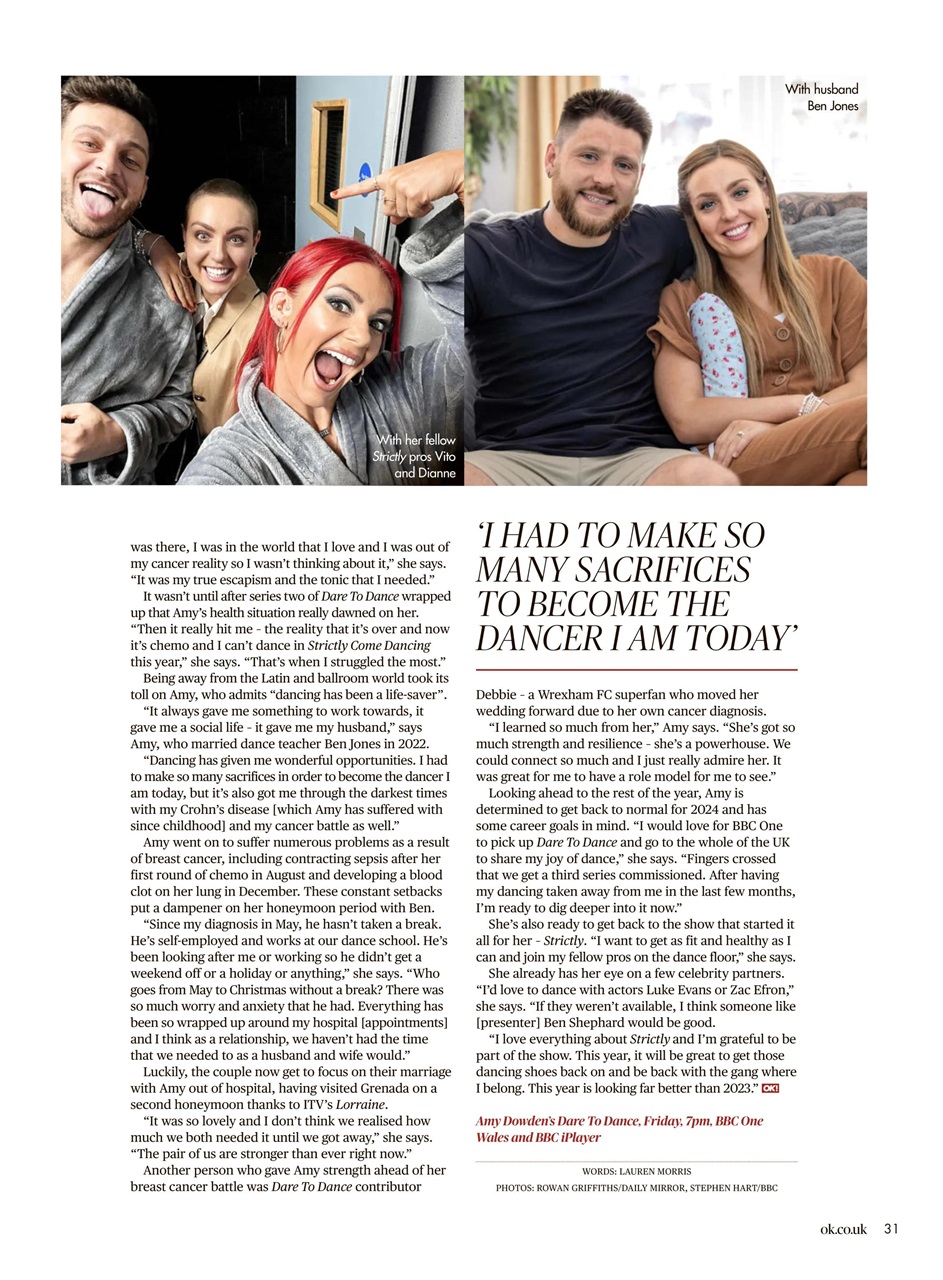 OK! Magazine Preview Pages