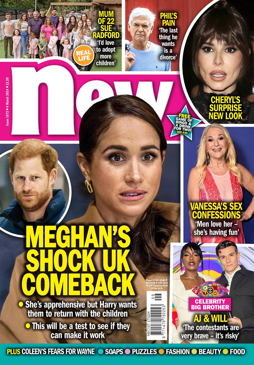 New Magazine Preview Pages