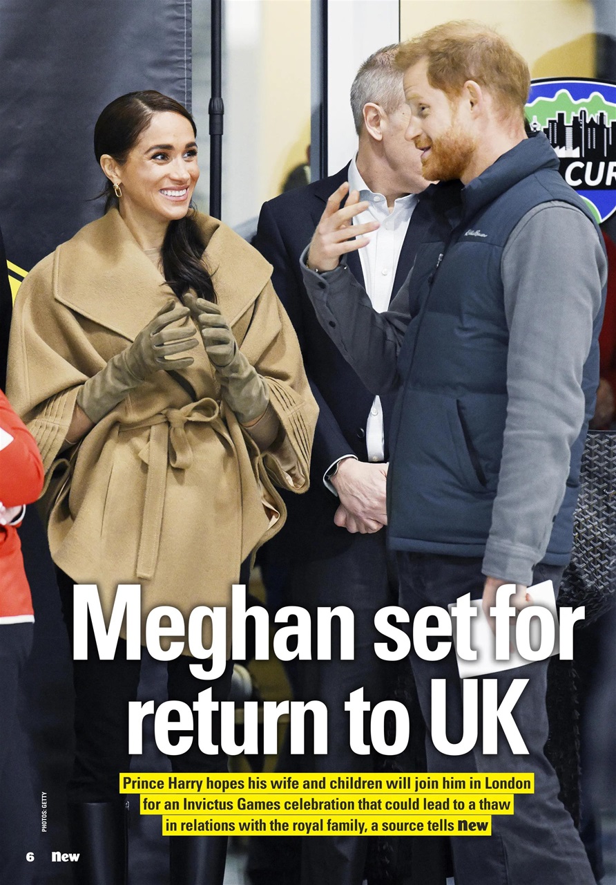 New Magazine Preview Pages