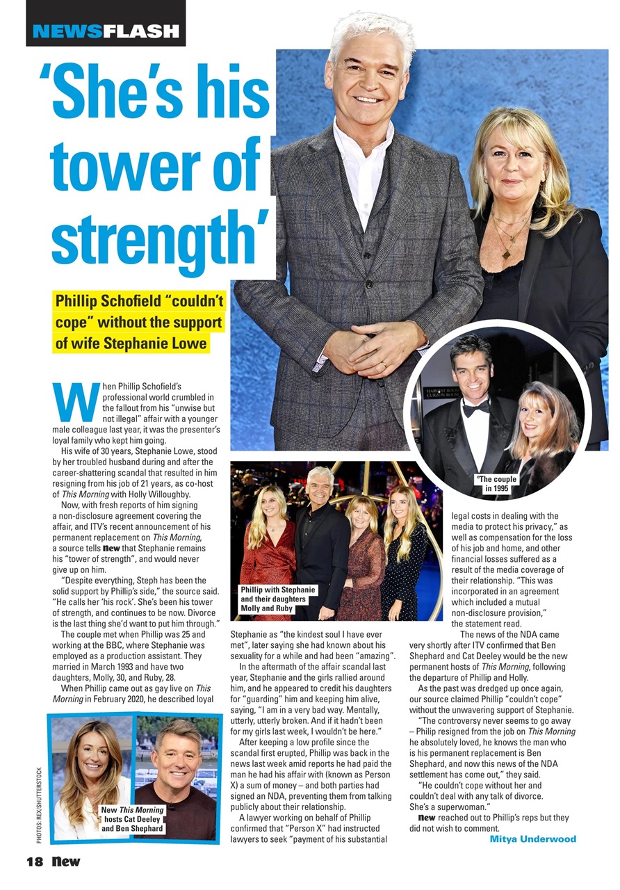 New Magazine Preview Pages