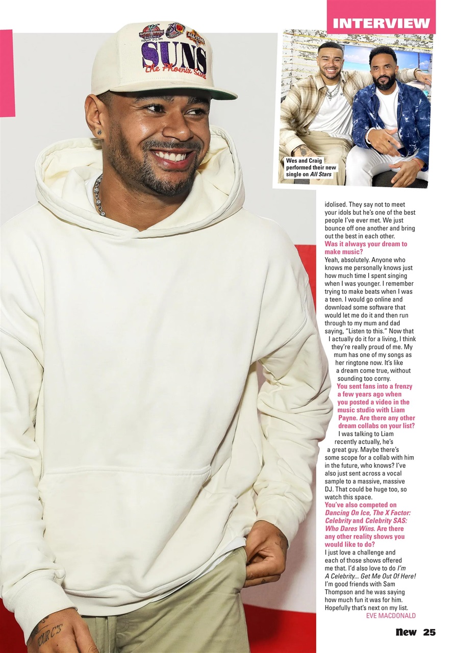 New Magazine Preview Pages