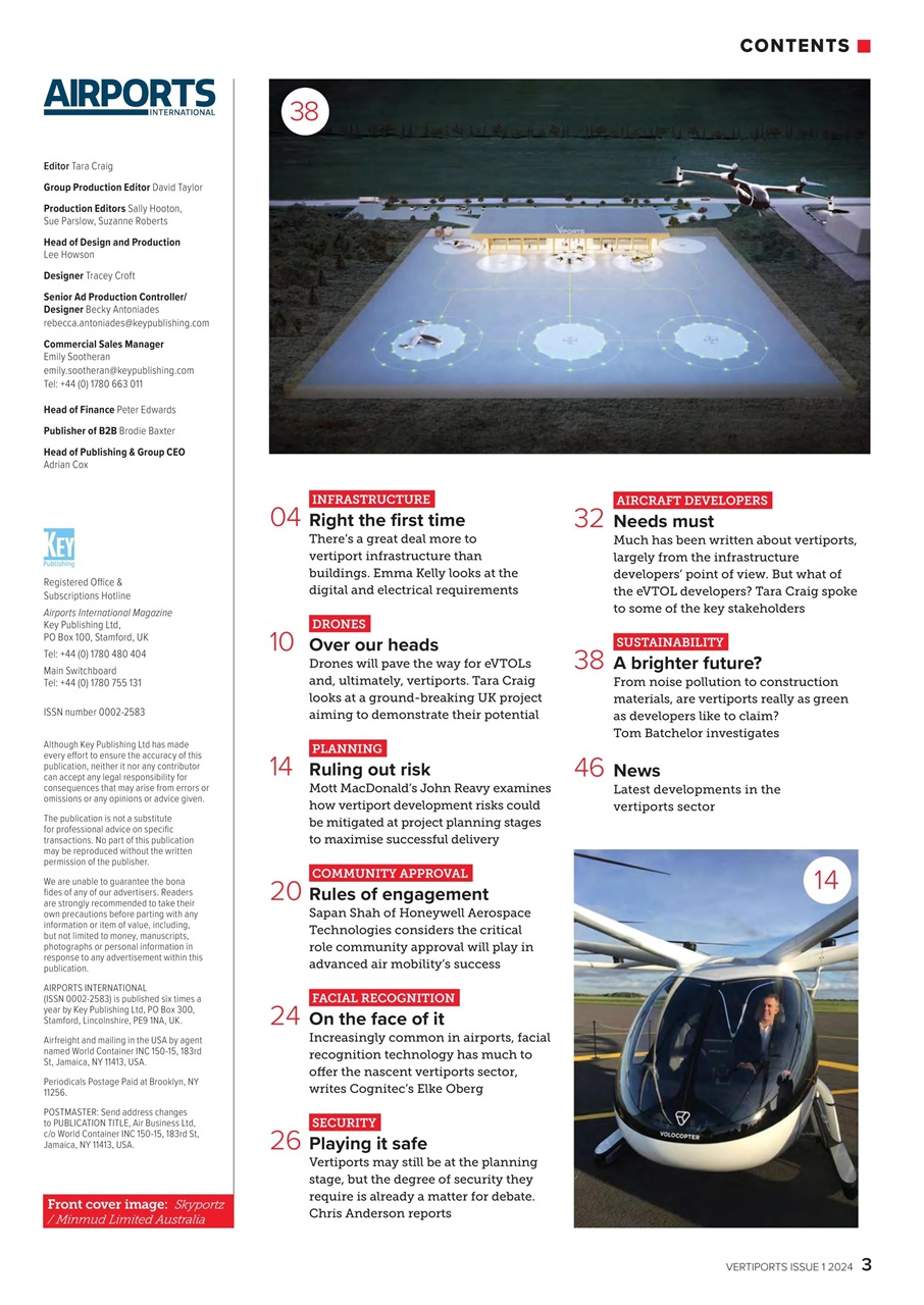 Airports International Preview Pages