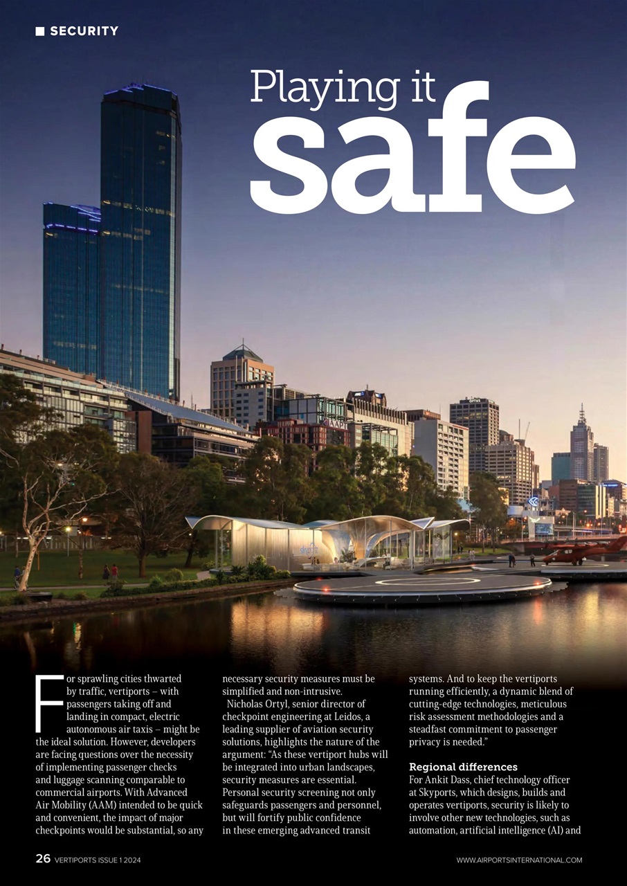 Airports International Preview Pages