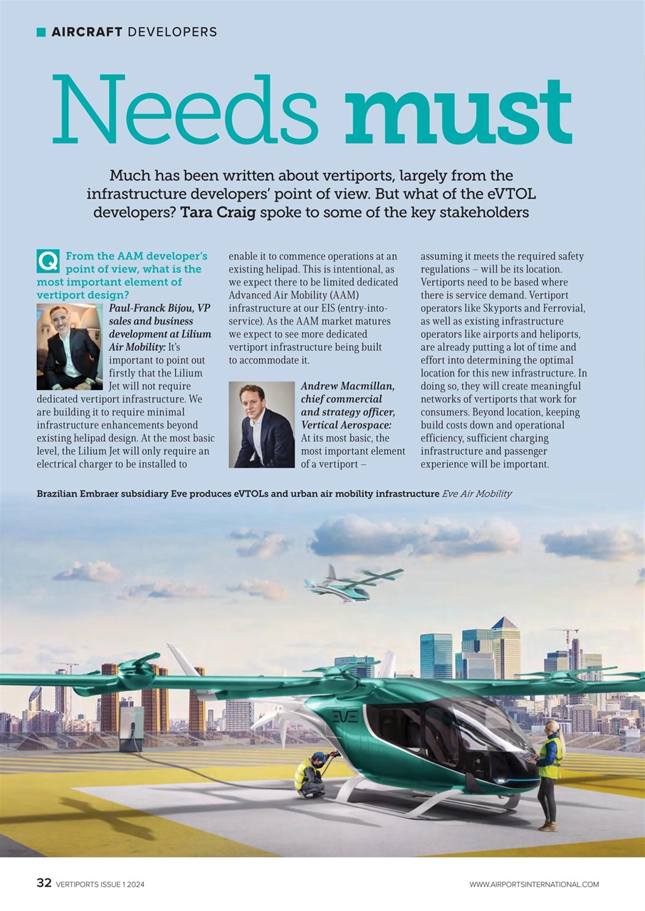 Airports International Preview Pages