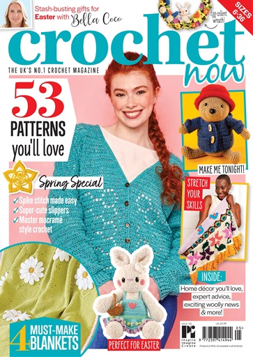 Crochet Now Magazine issue 