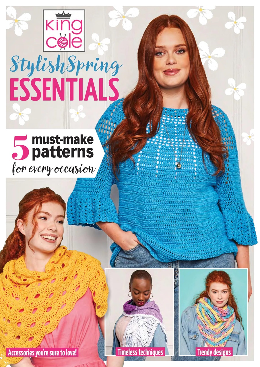 Crochet Now Magazine Preview Pages