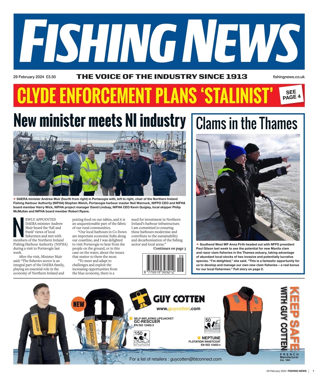 Fishing News Preview Pages
