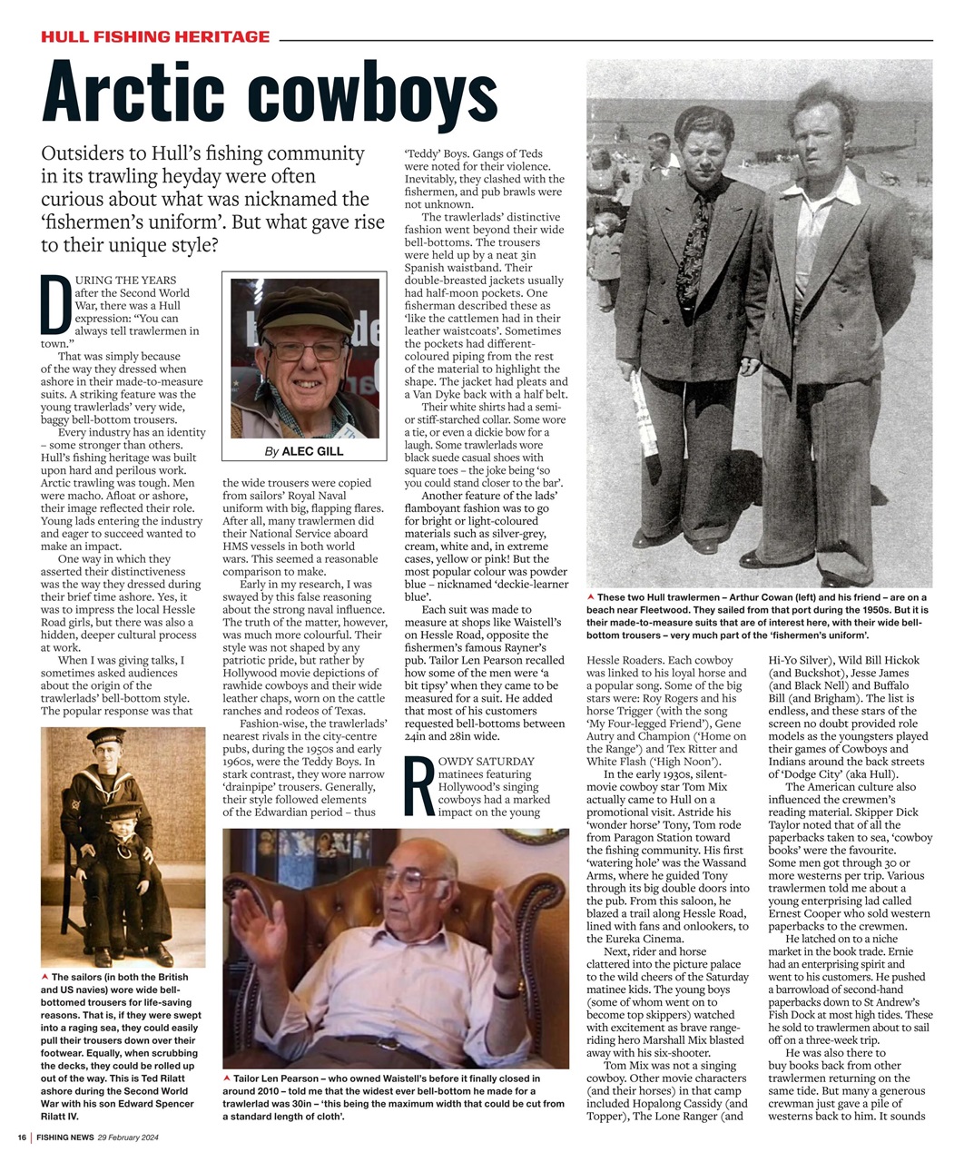 Fishing News Preview Pages