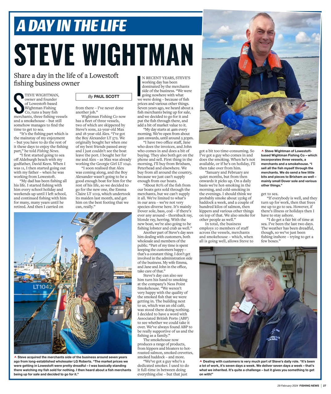 Fishing News Preview Pages