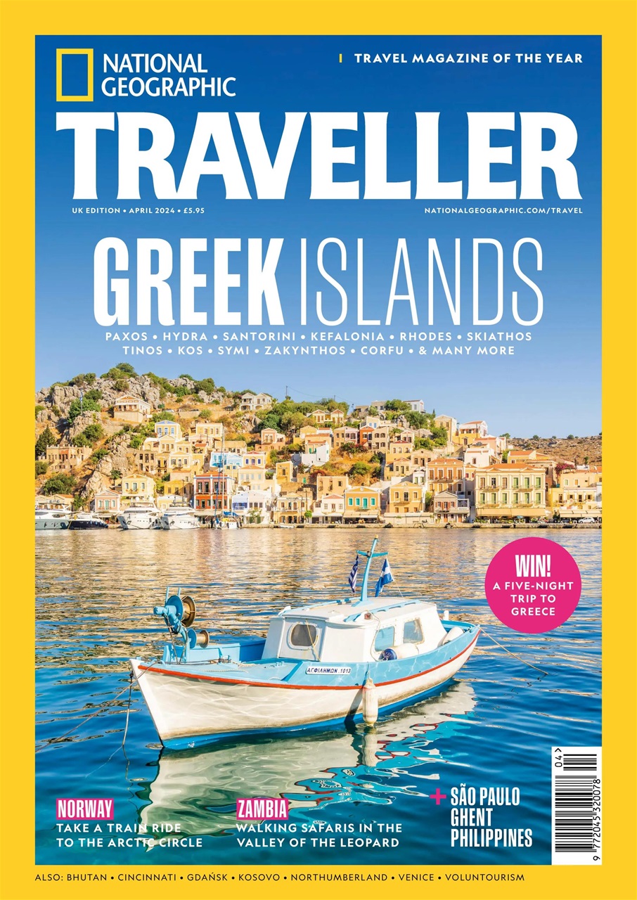 National Geographic Traveller UK Preview Pages