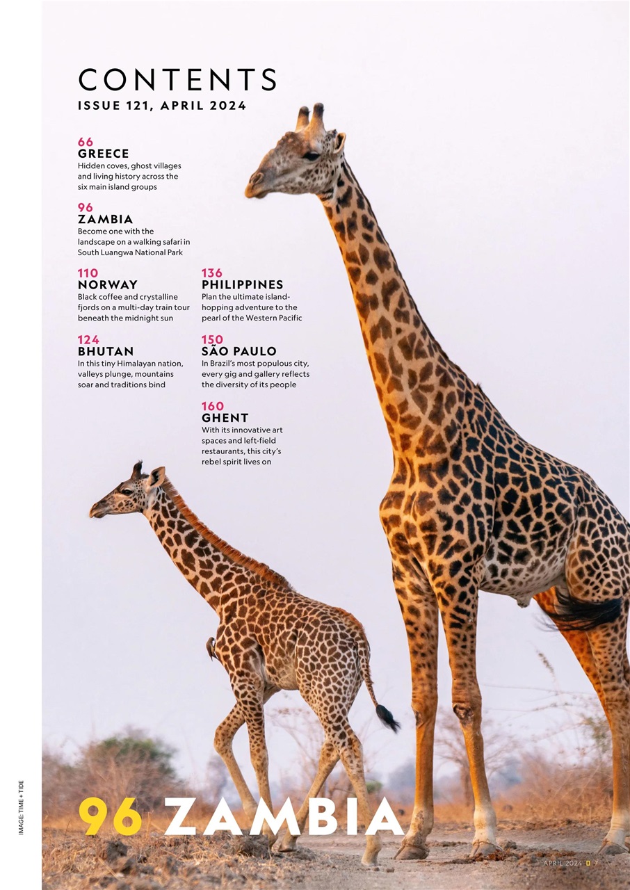 National Geographic Traveller UK Preview Pages