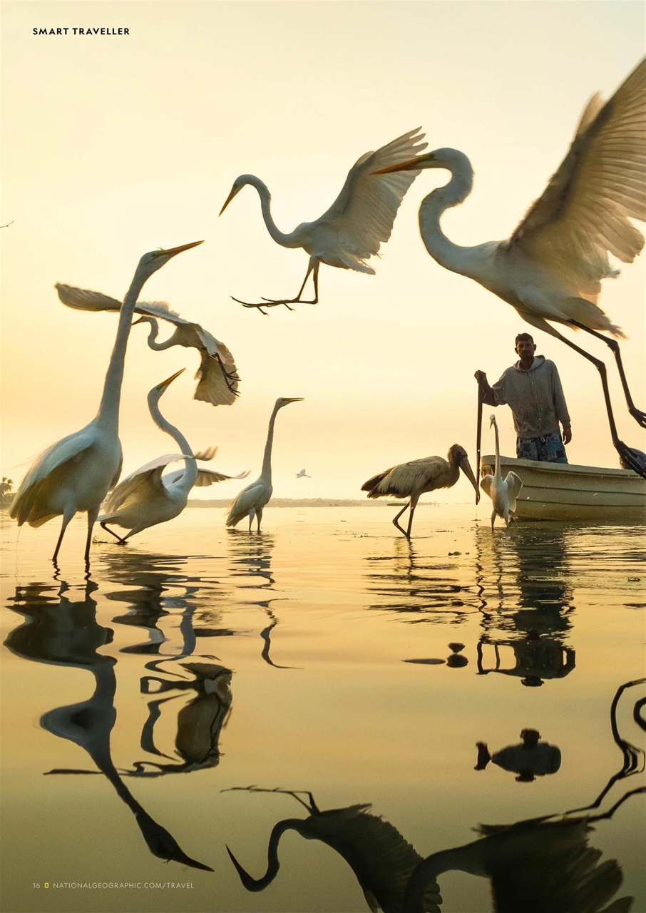 National Geographic Traveller UK Preview Pages