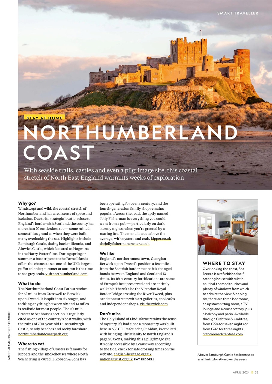 National Geographic Traveller UK Preview Pages