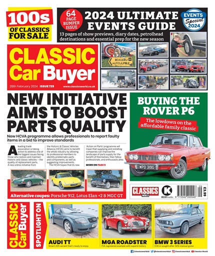Classic Car Buyer issue 