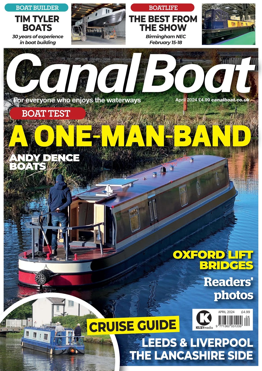 Canal Boat Preview Pages