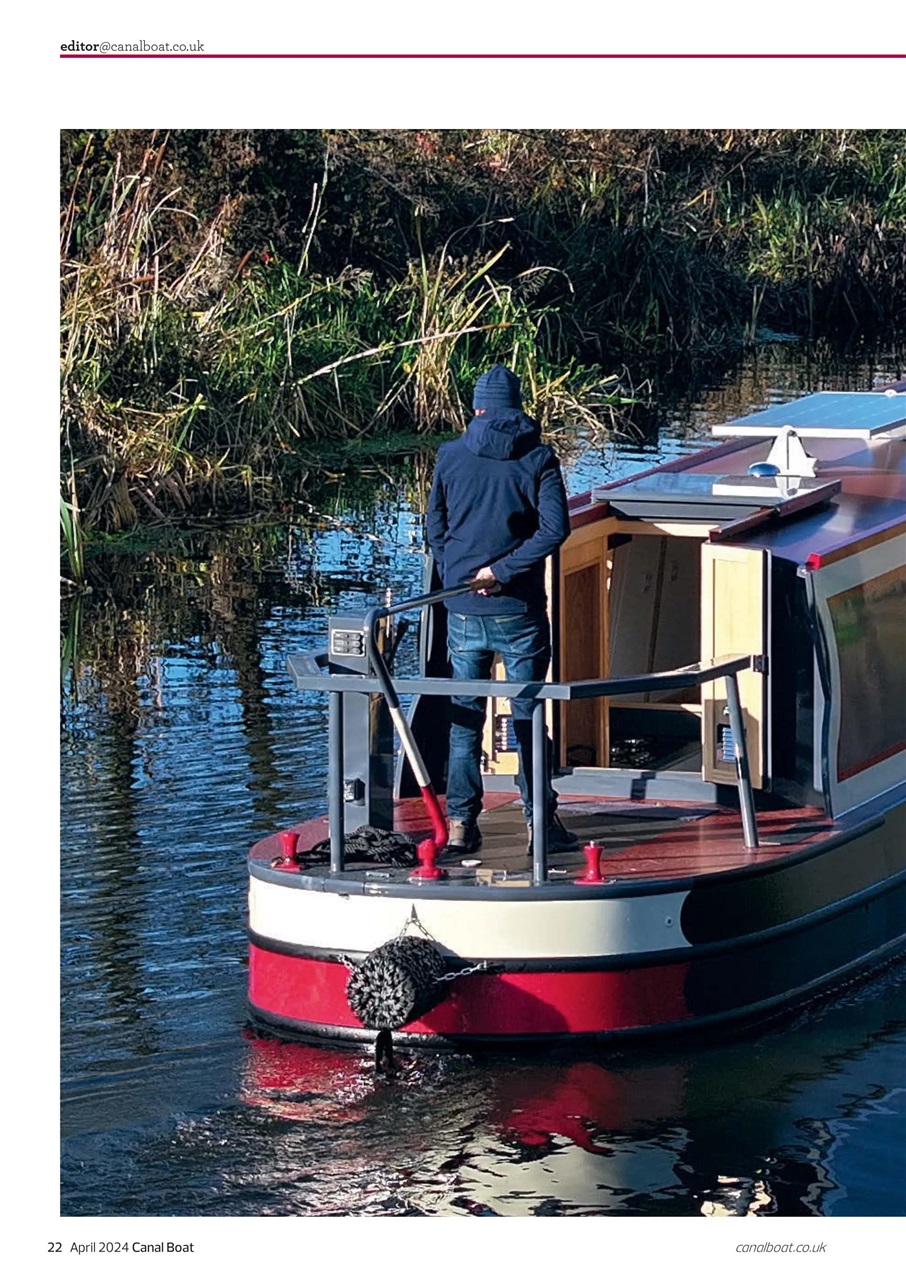 Canal Boat Preview Pages