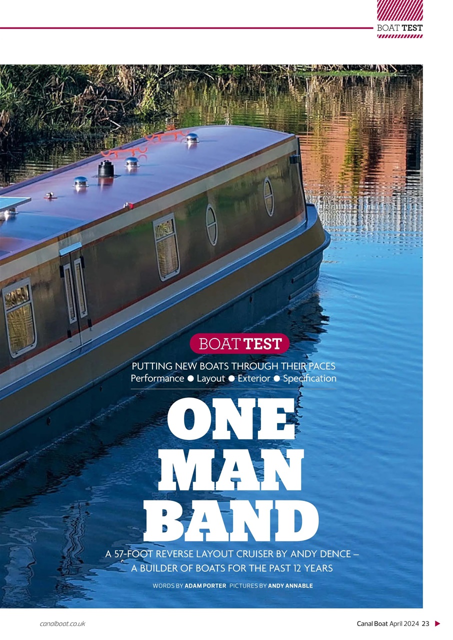 Canal Boat Preview Pages