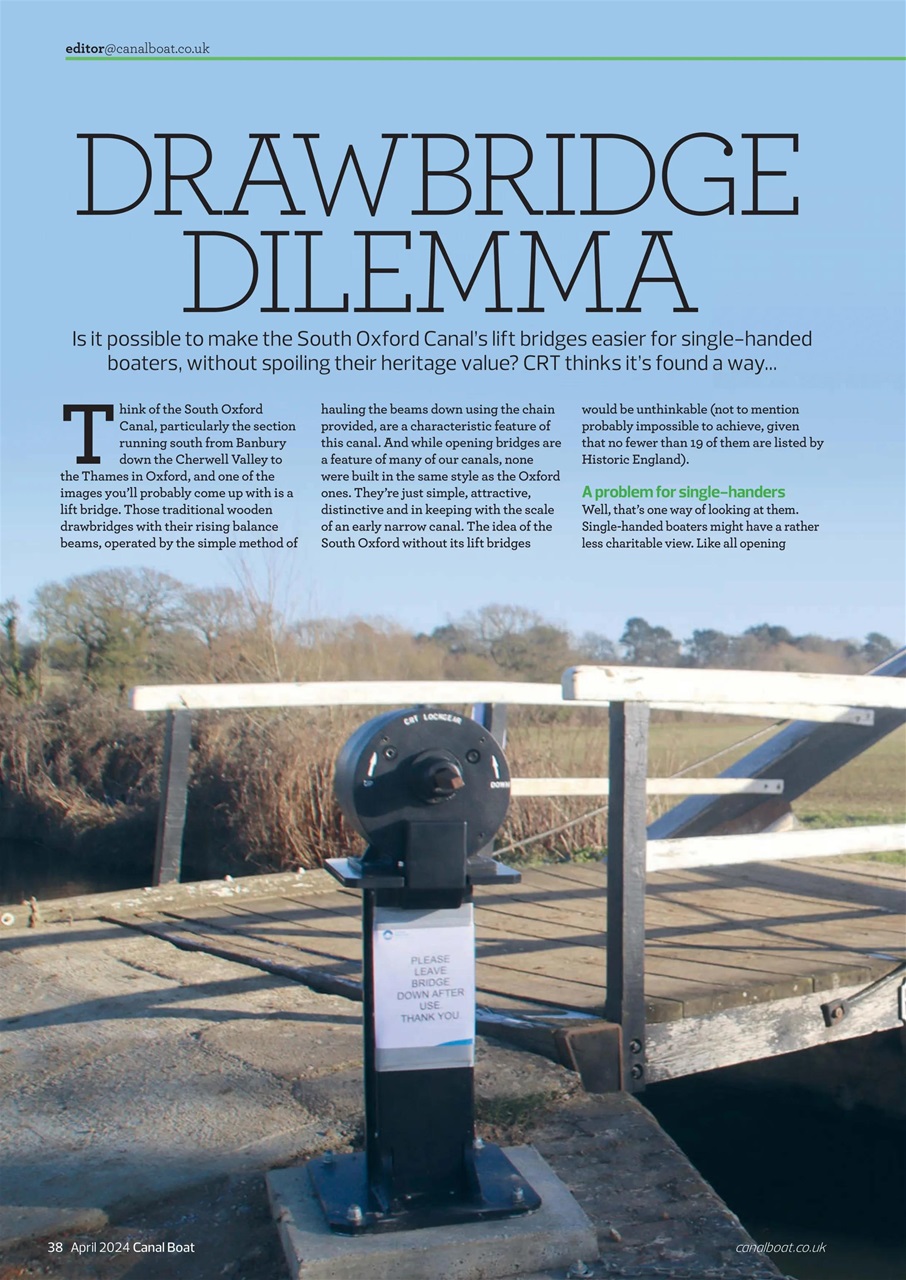 Canal Boat Preview Pages