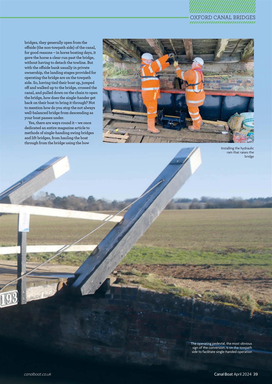 Canal Boat Preview Pages
