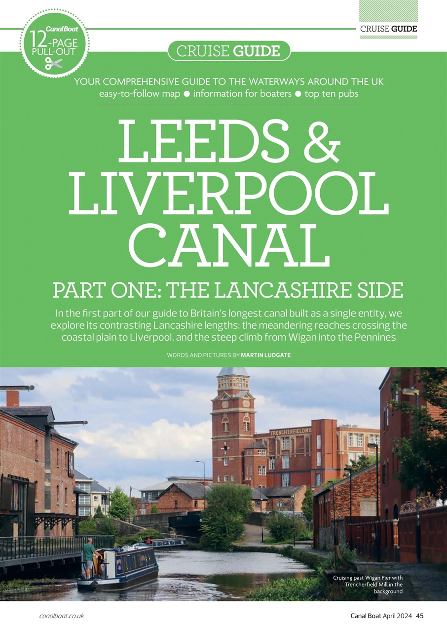 Canal Boat Preview Pages