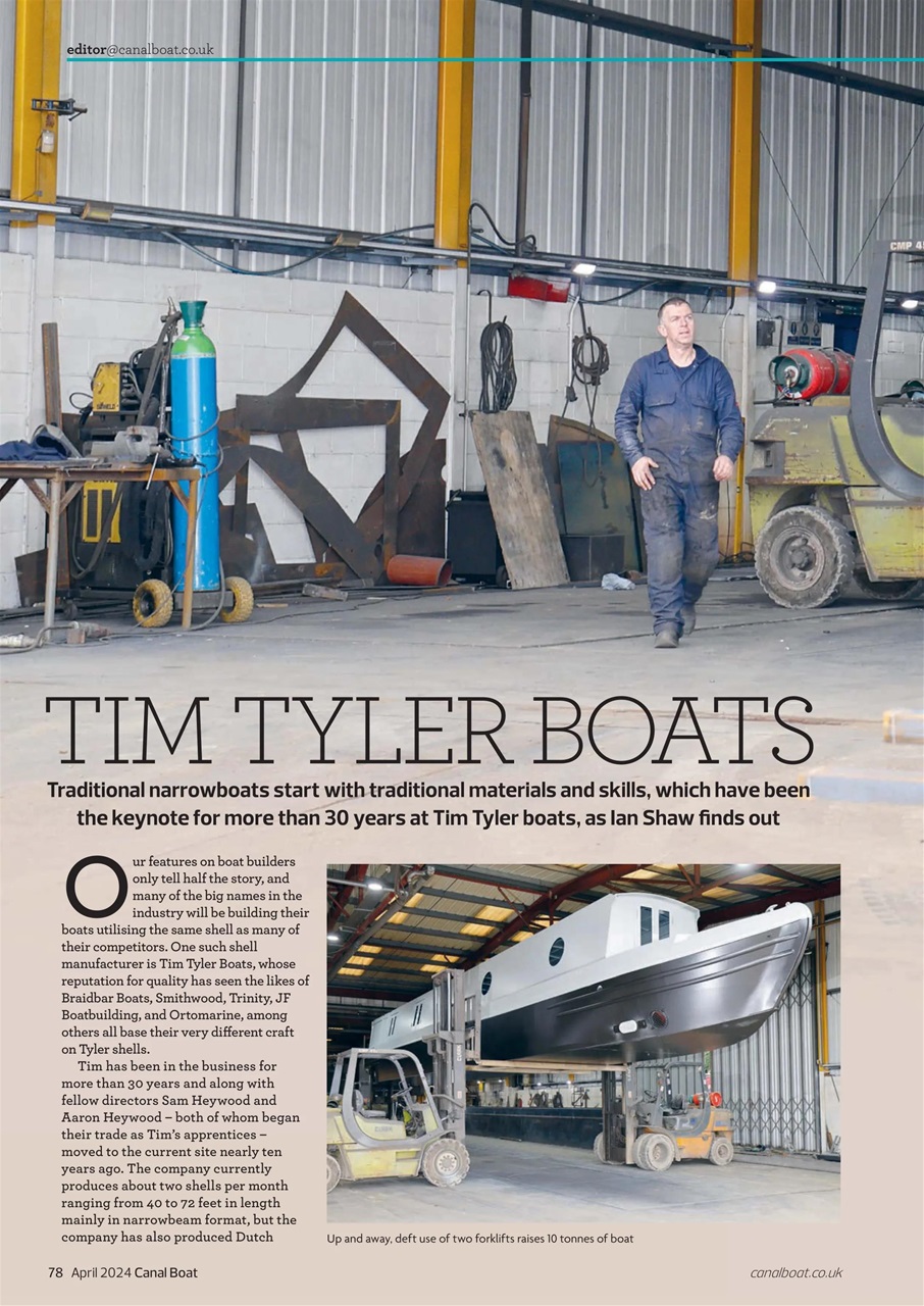 Canal Boat Preview Pages