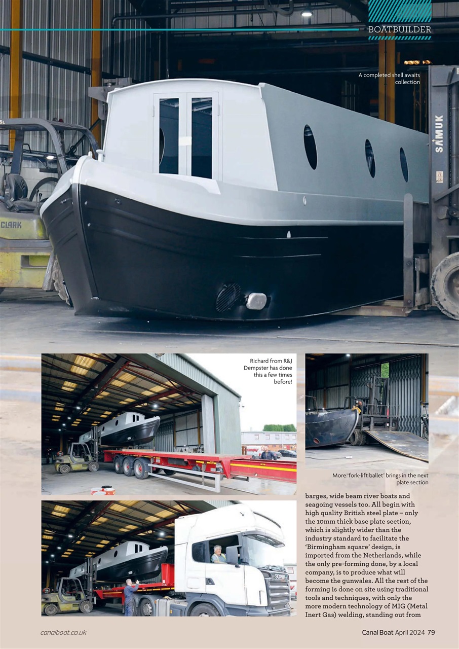 Canal Boat Preview Pages